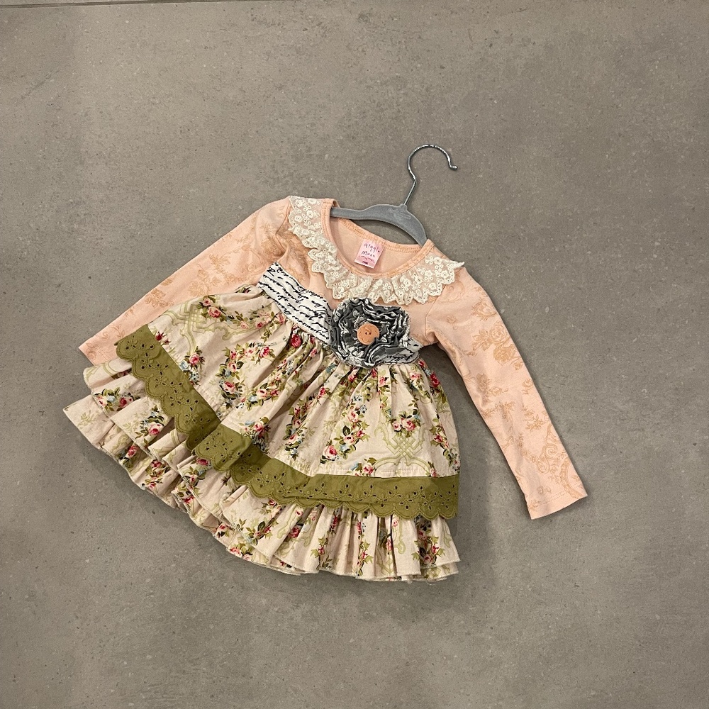 Giggle Moon Dress - Size 2T
